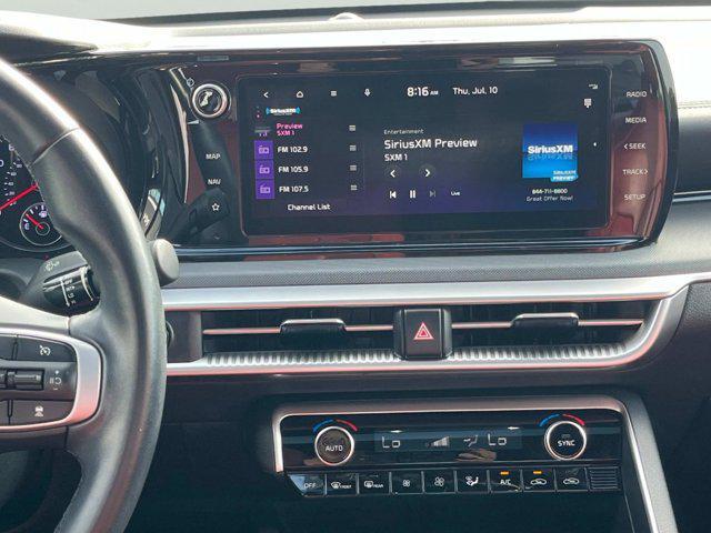 used 2023 Kia K5 car, priced at $23,973