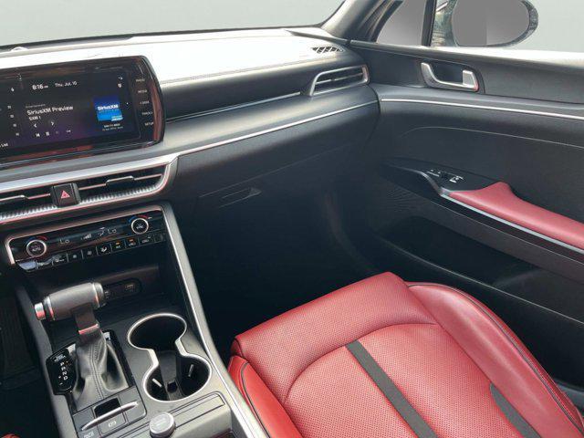 used 2023 Kia K5 car, priced at $23,973