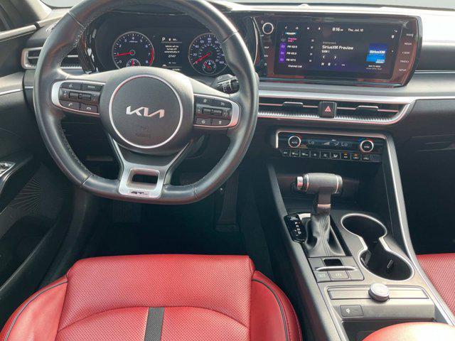 used 2023 Kia K5 car, priced at $23,973