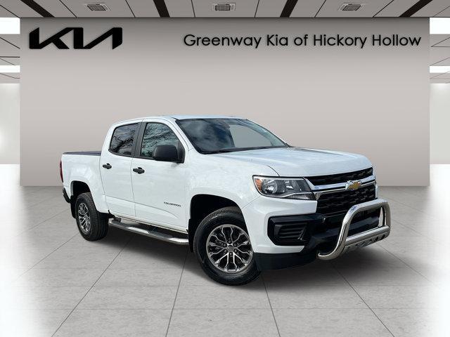 used 2022 Chevrolet Colorado car, priced at $25,049