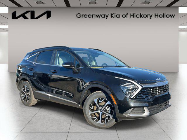 new 2025 Kia Sportage Hybrid car, priced at $35,440