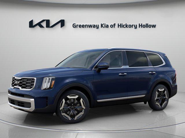 new 2025 Kia Telluride car, priced at $43,525