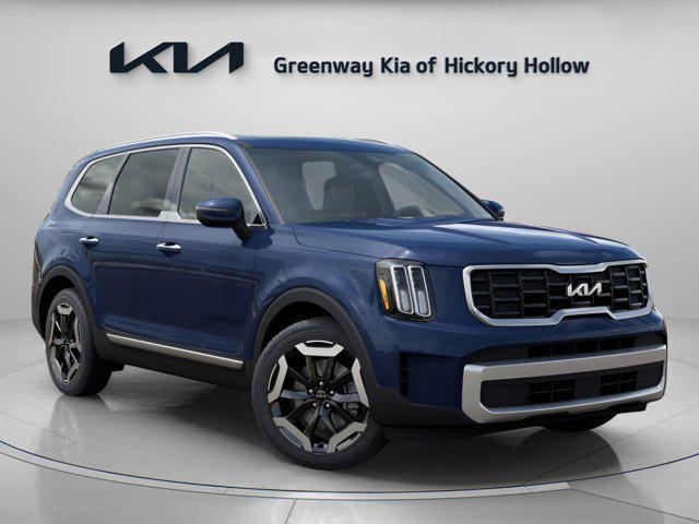 new 2025 Kia Telluride car, priced at $43,525