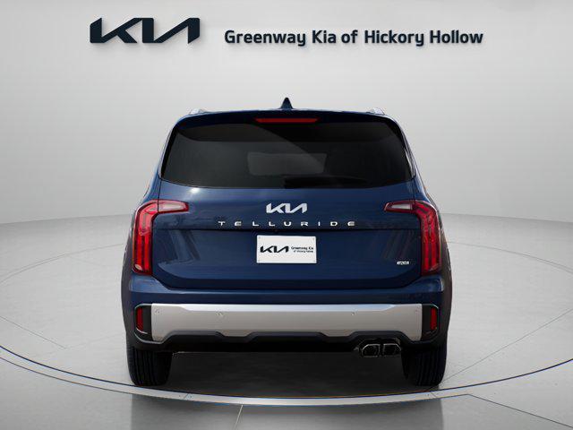 new 2025 Kia Telluride car, priced at $43,525