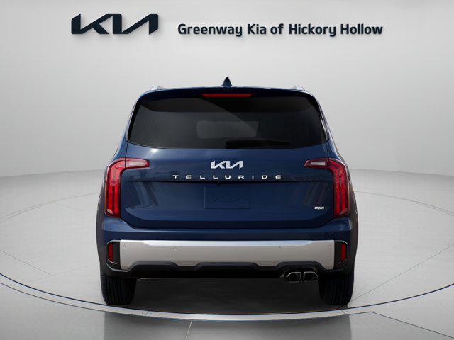 new 2025 Kia Telluride car, priced at $43,525