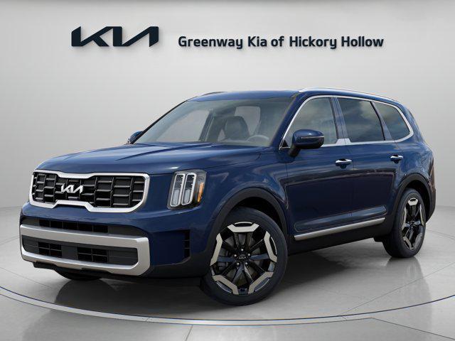 new 2025 Kia Telluride car, priced at $43,525