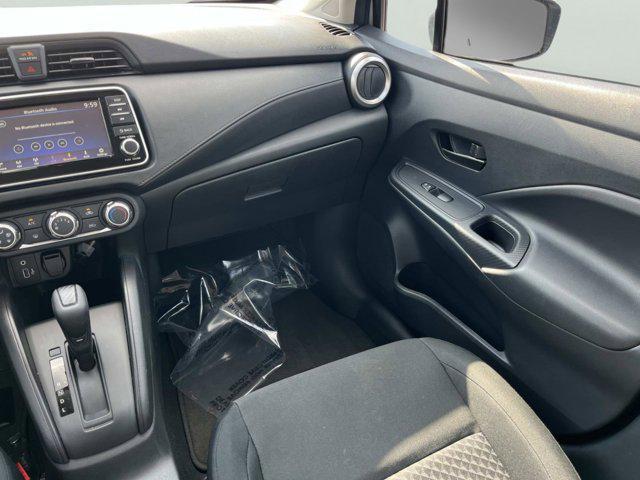 used 2024 Nissan Versa car, priced at $18,636