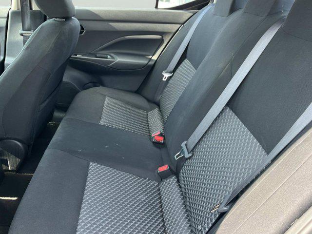used 2024 Nissan Versa car, priced at $18,636