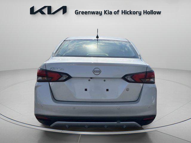 used 2024 Nissan Versa car, priced at $18,636