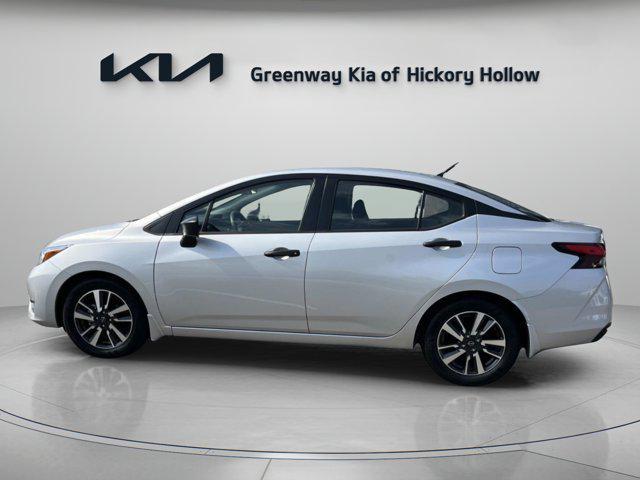 used 2024 Nissan Versa car, priced at $18,636