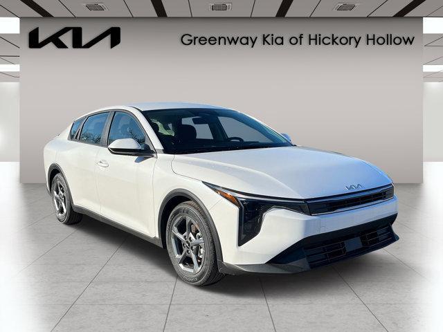 new 2025 Kia K4 car, priced at $24,715