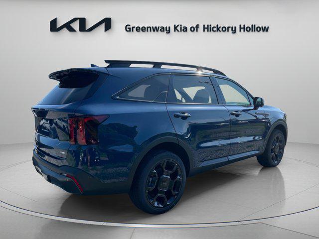 new 2025 Kia Sorento car, priced at $46,922