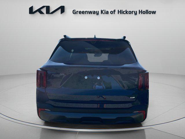 new 2025 Kia Sorento car, priced at $46,922