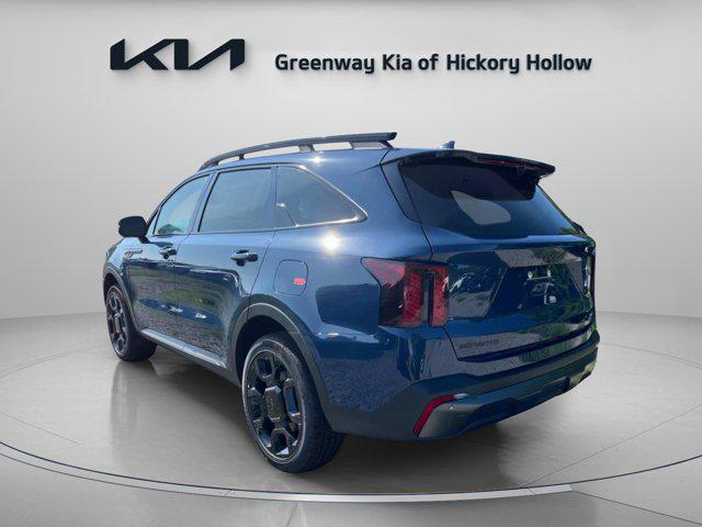 new 2025 Kia Sorento car, priced at $46,922