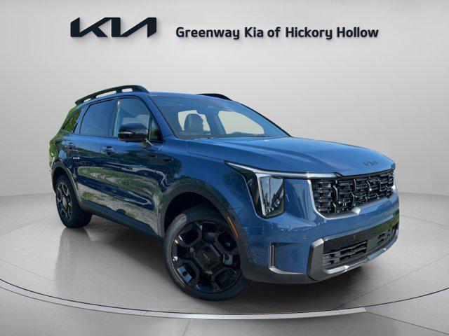 new 2025 Kia Sorento car, priced at $47,320