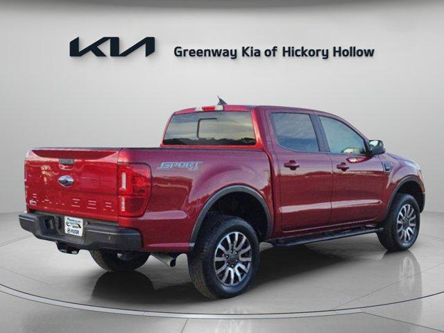 used 2021 Ford Ranger car, priced at $34,671