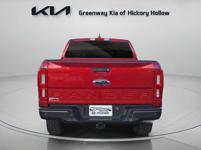 used 2021 Ford Ranger car, priced at $34,671