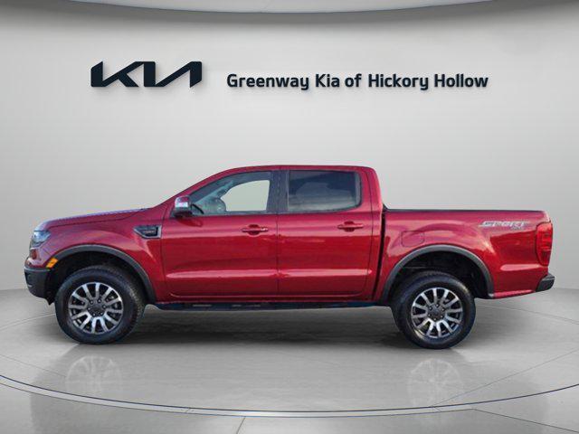 used 2021 Ford Ranger car, priced at $34,671