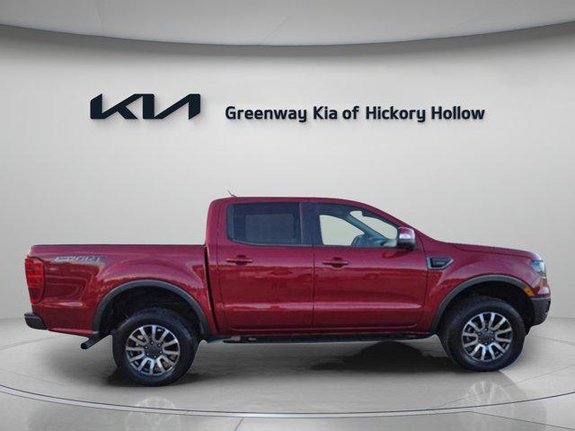 used 2021 Ford Ranger car, priced at $34,671