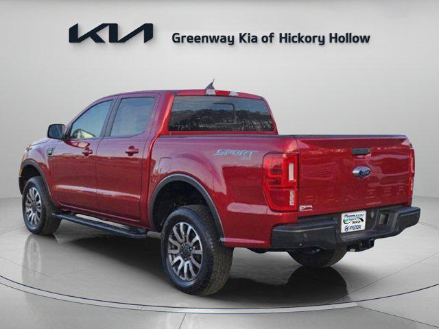 used 2021 Ford Ranger car, priced at $34,671