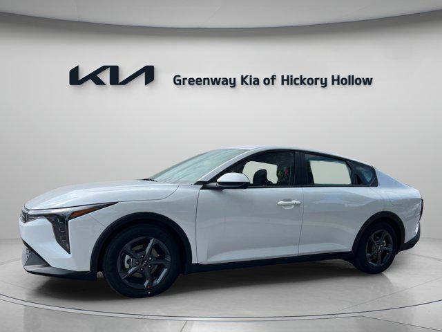 new 2025 Kia K4 car, priced at $24,353