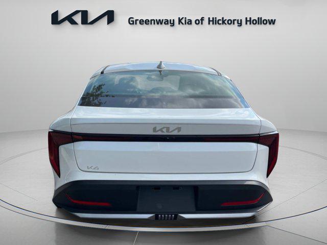 new 2025 Kia K4 car, priced at $24,353