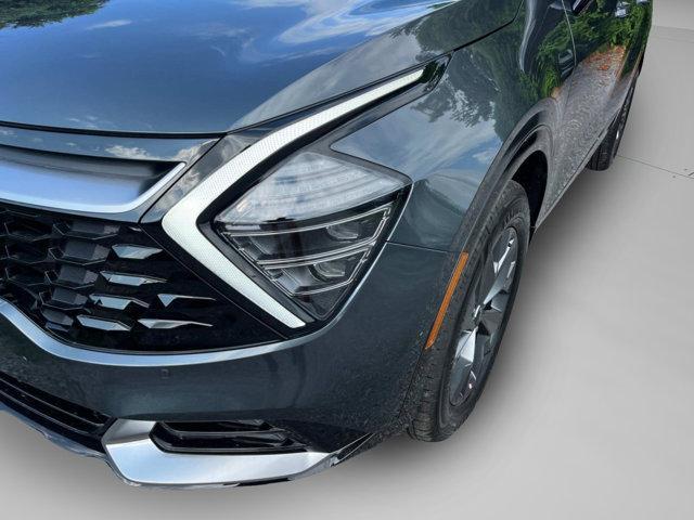 new 2025 Kia Sportage Hybrid car, priced at $38,255
