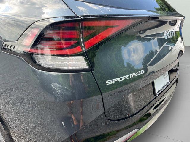 new 2025 Kia Sportage Hybrid car, priced at $38,255