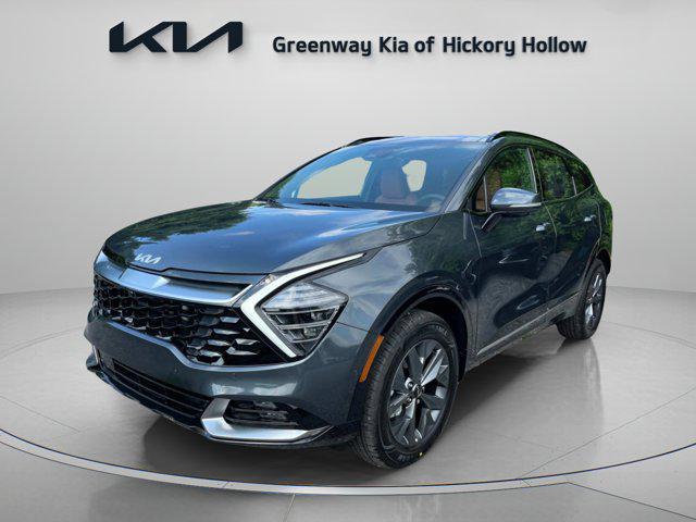 new 2025 Kia Sportage Hybrid car, priced at $38,255