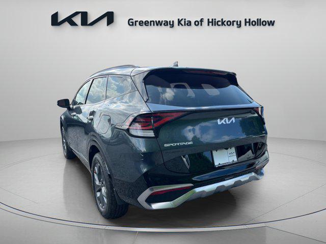 new 2025 Kia Sportage Hybrid car, priced at $38,255