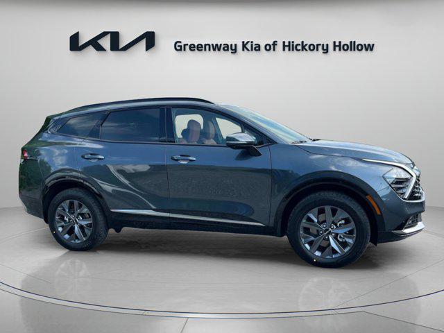 new 2025 Kia Sportage Hybrid car, priced at $38,255