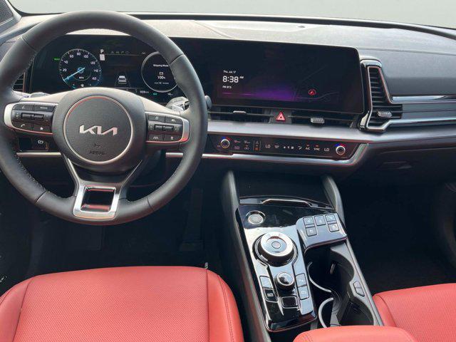 new 2025 Kia Sportage Hybrid car, priced at $38,255