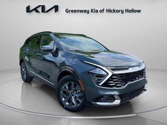 new 2025 Kia Sportage Hybrid car, priced at $38,255