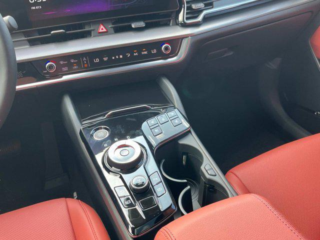 new 2025 Kia Sportage Hybrid car, priced at $38,255