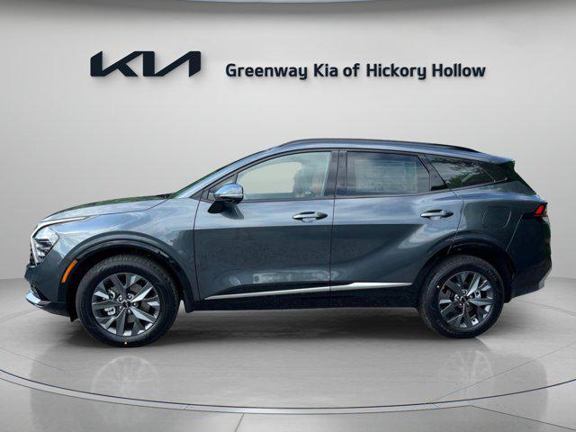 new 2025 Kia Sportage Hybrid car, priced at $38,255