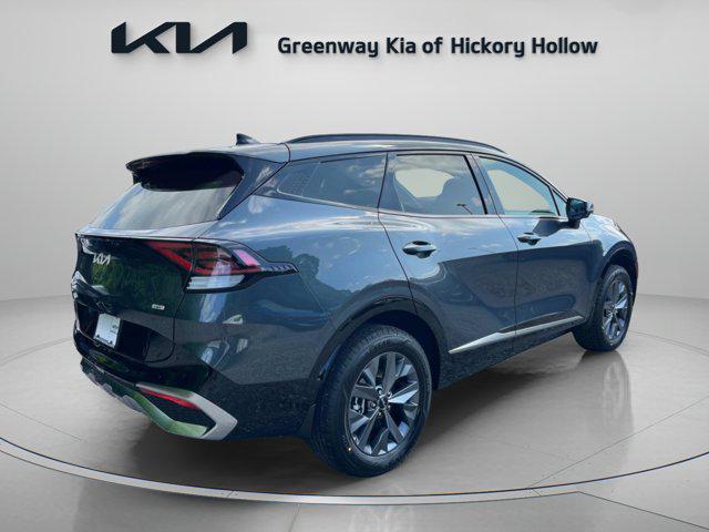 new 2025 Kia Sportage Hybrid car, priced at $38,255