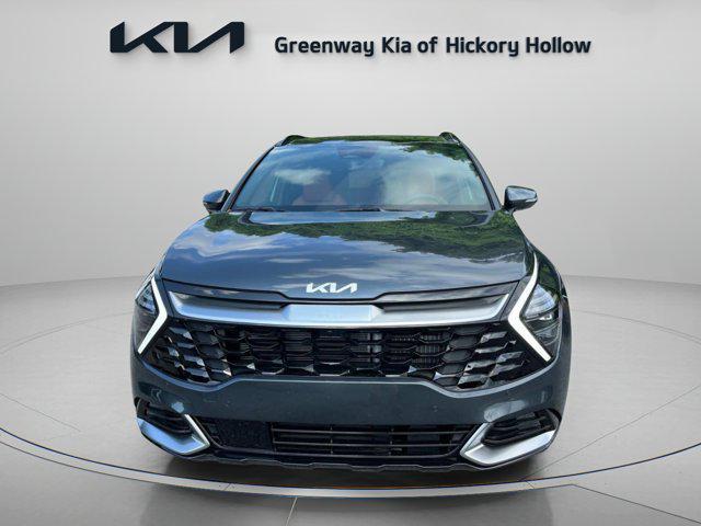 new 2025 Kia Sportage Hybrid car, priced at $38,255