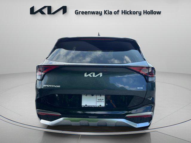 new 2025 Kia Sportage Hybrid car, priced at $38,255
