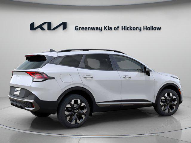 new 2025 Kia Sportage car, priced at $46,135