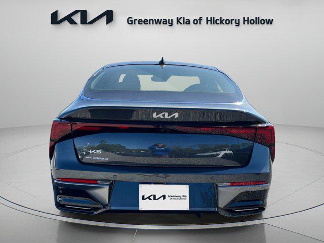 new 2025 Kia K5 car, priced at $34,550