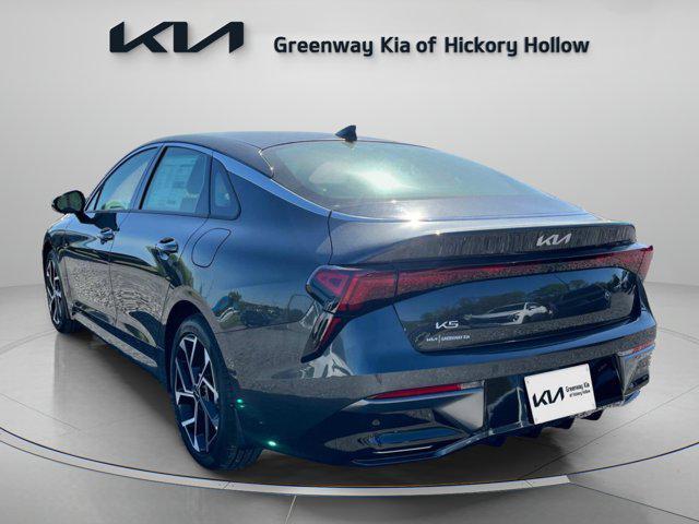 new 2025 Kia K5 car, priced at $34,550