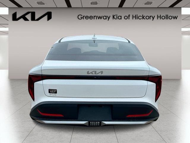 new 2025 Kia K4 car, priced at $25,715