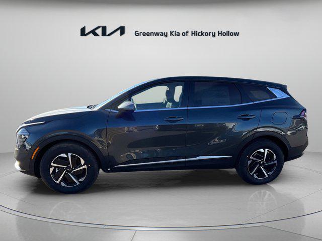 new 2025 Kia Sportage Hybrid car, priced at $30,535