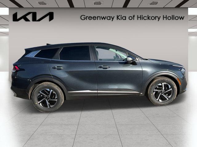 new 2025 Kia Sportage Hybrid car, priced at $30,535