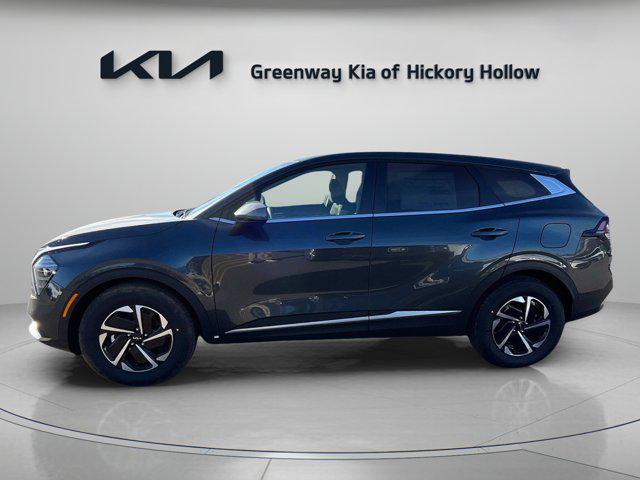 new 2025 Kia Sportage Hybrid car, priced at $30,535