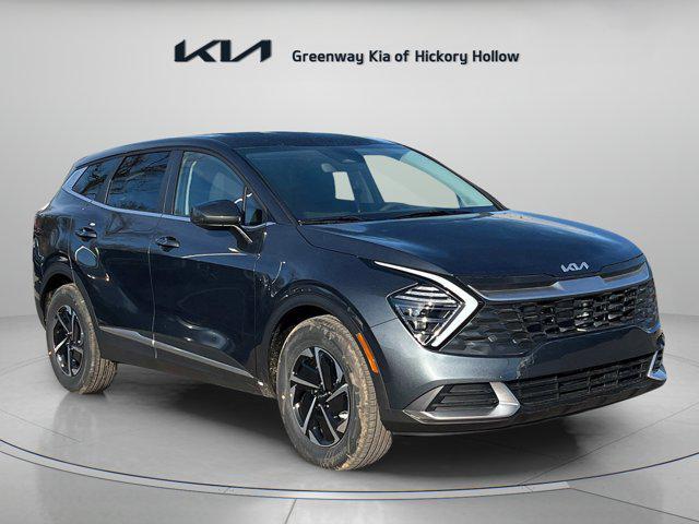 new 2025 Kia Sportage Hybrid car, priced at $30,535