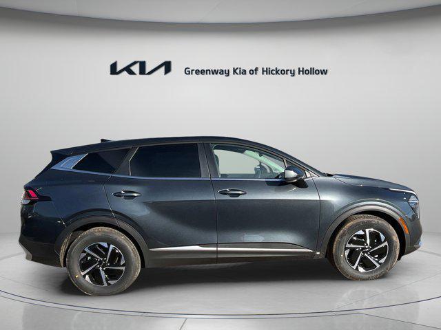 new 2025 Kia Sportage Hybrid car, priced at $30,535