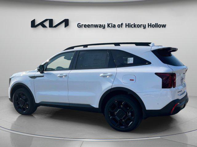 new 2025 Kia Sorento car, priced at $47,025