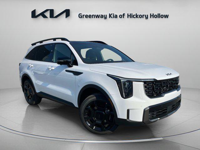 new 2025 Kia Sorento car, priced at $47,025