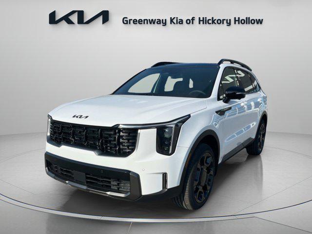 new 2025 Kia Sorento car, priced at $47,025